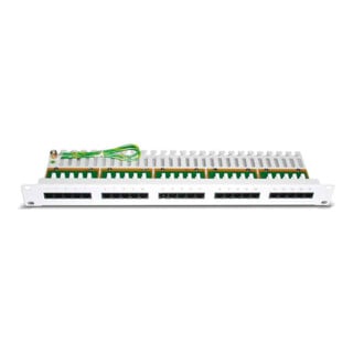 Daetwyler Panneau téléphonique CU 25/4 Cat. 3 gris clair