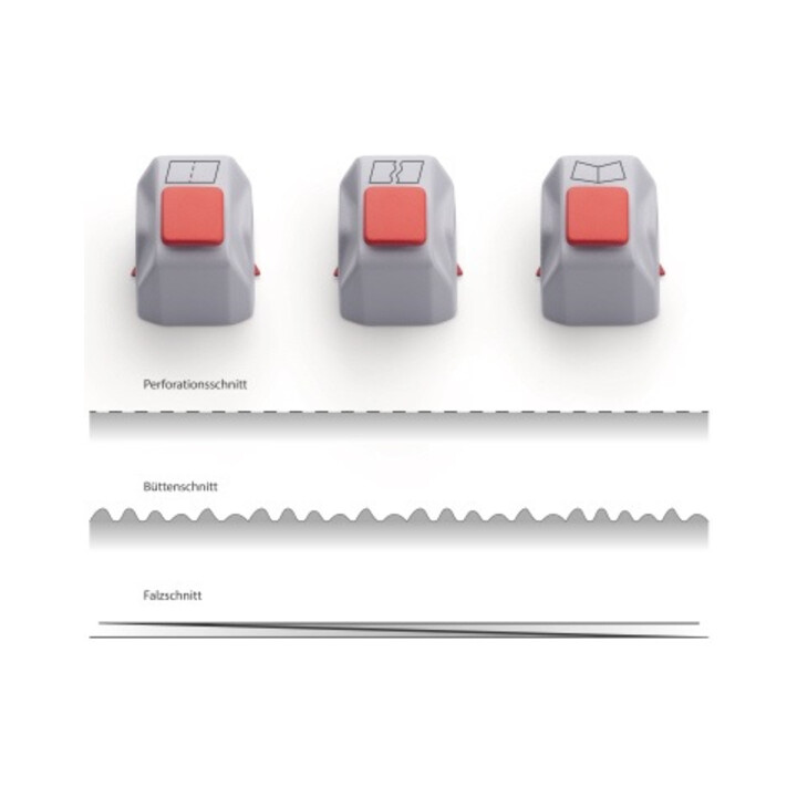 DAHLE Messerkopfset 00980-14986 3teilig