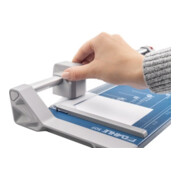DAHLE Rollenschneider 00507-24040 DIN A4 Metall blau-4