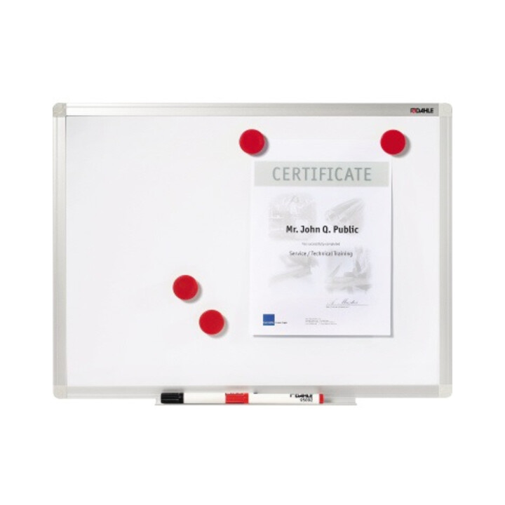 Dahle Wandtafel Basic Board 60x90cm ws