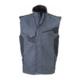 Daiber-JN 822 Workwear Weste carbon/black-1