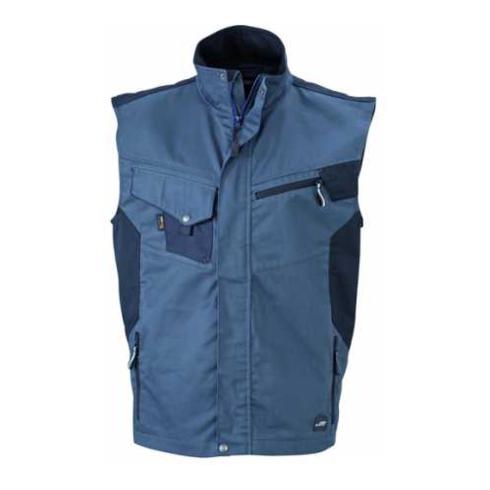 Daiber-JN 822 Workwear Weste carbon/black