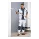 Daiber-JN 822 Workwear Weste carbon/black-5