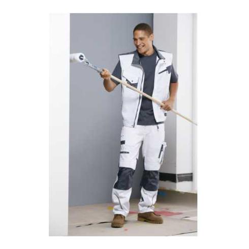 Daiber-JN 822 Workwear Weste carbon/black