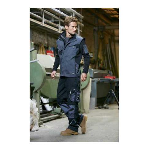 Daiber-JN 822 Workwear Weste carbon/black