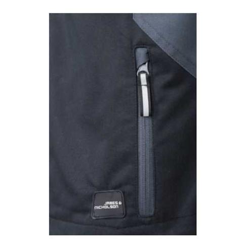Daiber-JN 822 Workwear Weste carbon/black