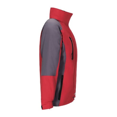 Planam Jacke Shape Outdoor Damen rot/grau