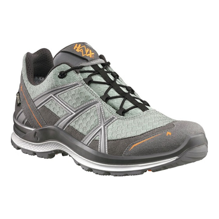 Damenschuh BE Adventure 2.2 GTX Ws Gr.6 (39) hellgrau/orange Mikrofaser/Textil