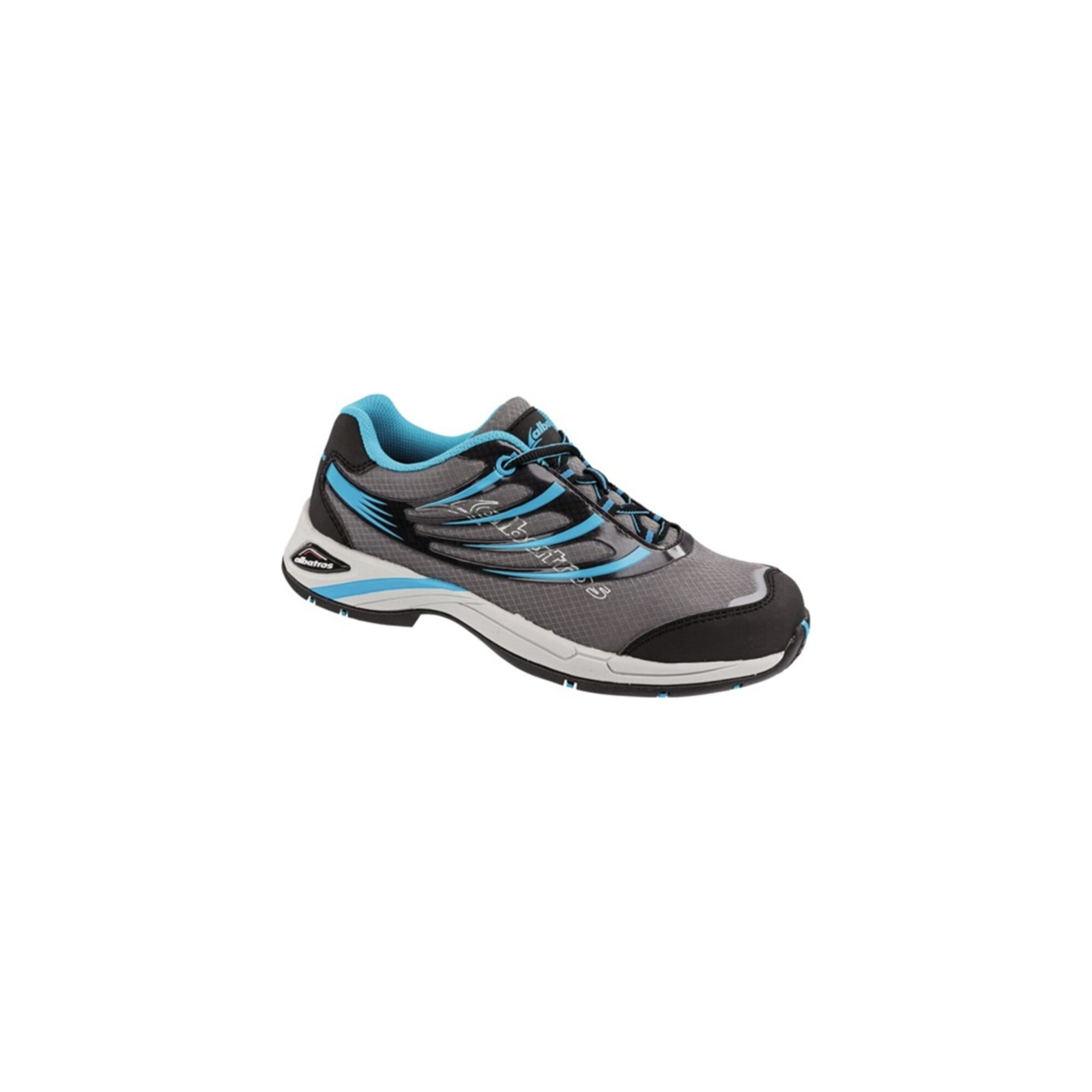 Damenschuh Sensa Blue CTX Low Gr.40 grau/blau Textil O2 WR HRO SRC EN ISO 20347 ; ISM