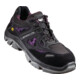 Damensicherheitsschuh DANA LOW Gr.39 schwarz/lila S1 SRA ESD EN20345 Textil-1