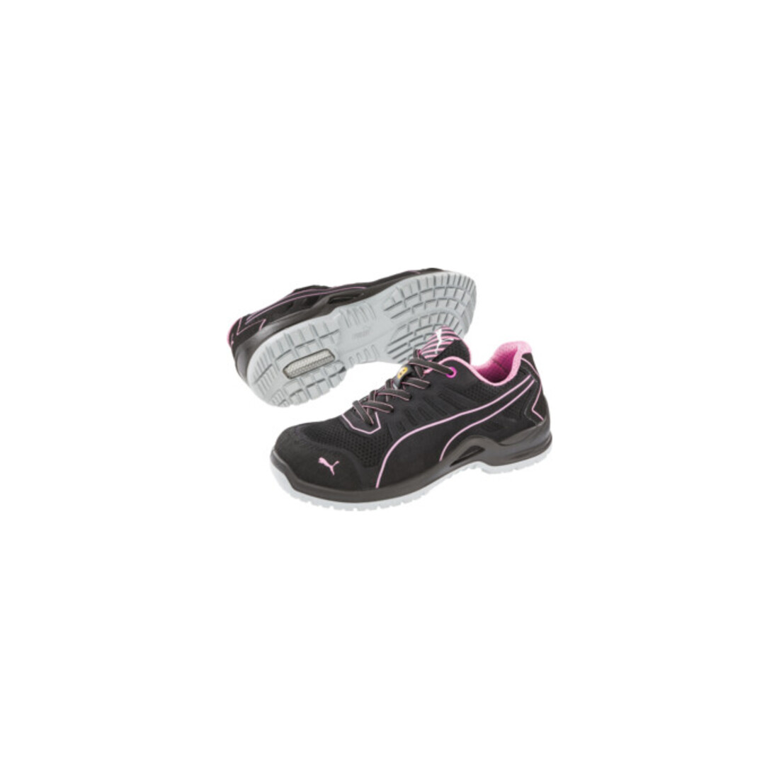 Damensicherheitsschuh Fuse TC Pink Wns Low schwarz/pink Mikrofaser/Mesh