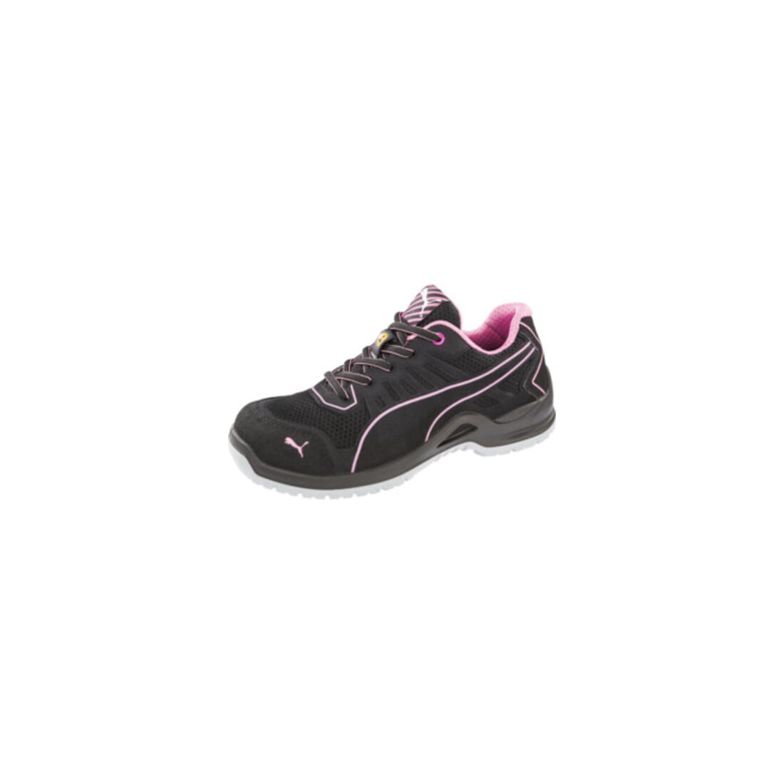 Damensicherheitsschuh Fuse TC Pink Wns Low schwarz/pink Mikrofaser/Mesh