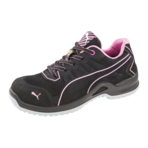 Damensicherheitsschuh Fuse TC Pink Wns Low Gr.39 schwarz/pink Mikrofaser/Mesh