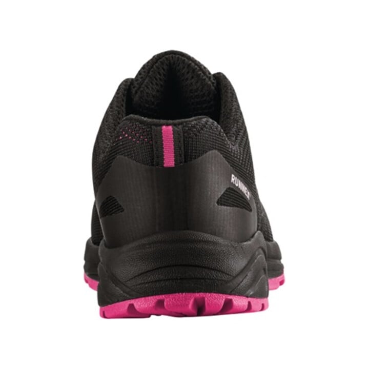 Damensicherheitsschuh GirlStar 5180 Gr.38 schwarz/pink S1P SRC PES RUNNEX