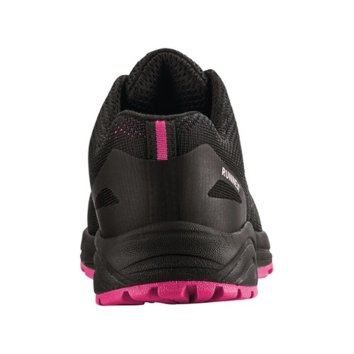 Damensicherheitsschuh GirlStar 5180 Gr.39 schwarz/pink S1P SRC PES RUNNEX
