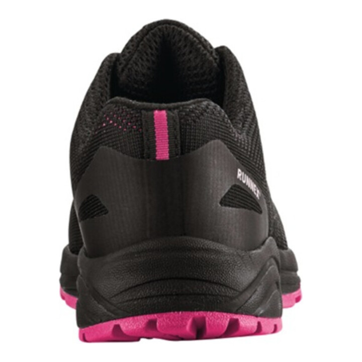Damensicherheitsschuh GirlStar 5180 schwarz/pink S1P SRC PES RUNNEX