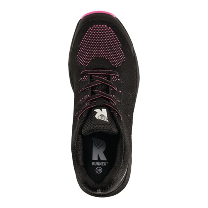 Damensicherheitsschuh GirlStar 5180 schwarz/pink S1P SRC PES RUNNEX