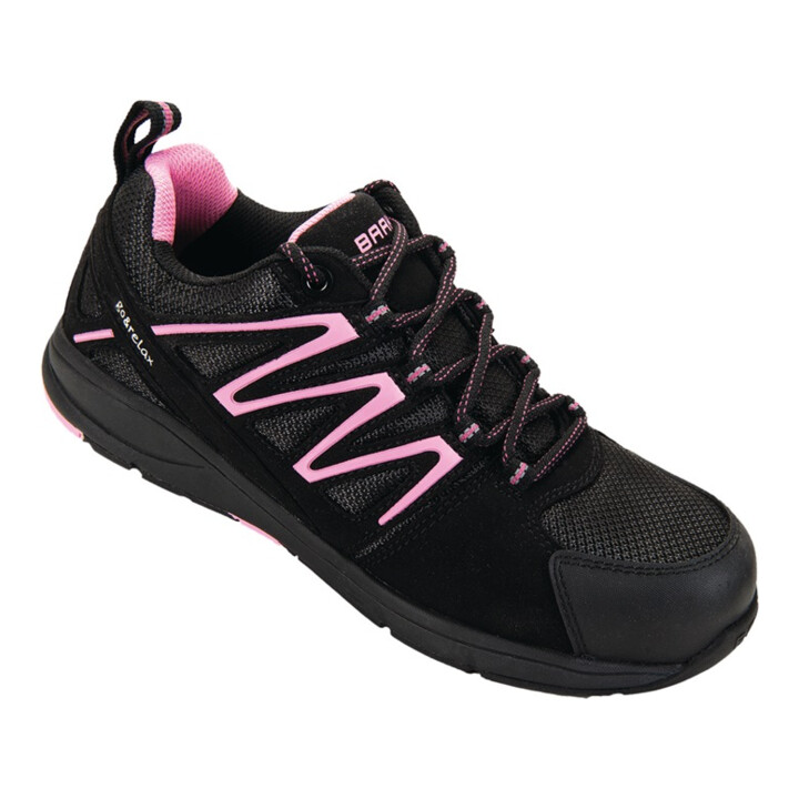 Damensicherheitsschuh Silvy2 Gr.36 schwarz/magenta S1P EN20345