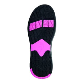 Damenschuh Sicherheit Silvy2 Gr.37 noir/magenta S1P EN20345