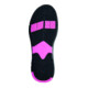 Damensicherheitsschuh Silvy2 Gr.40 schwarz/magenta S1P EN20345-3