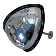 Dancop Miroir de circulation grand angle D250 mm intérieur et extérieur-2