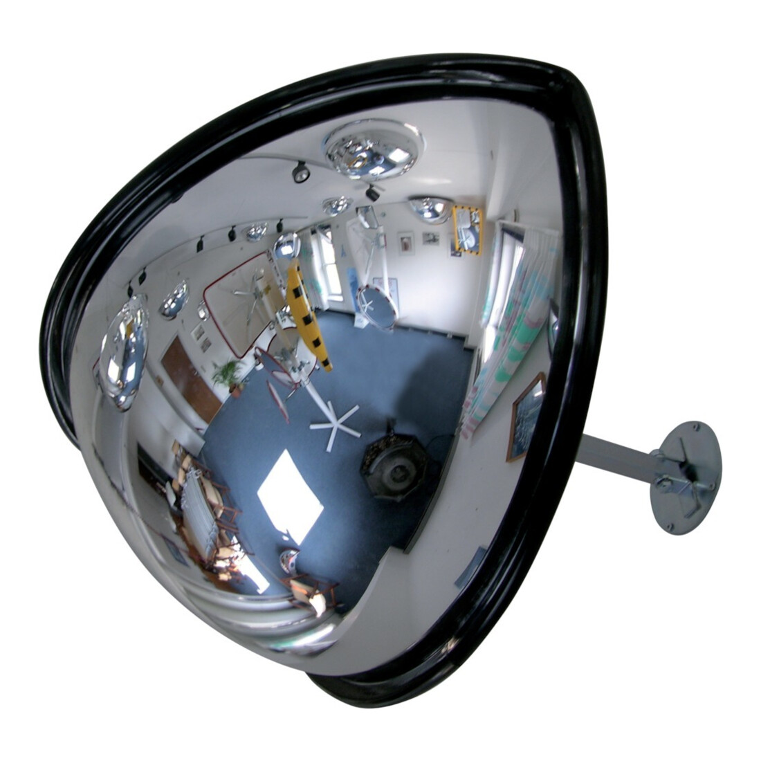 Dancop Miroir de circulation grand angle D250 mm intérieur et extérieur