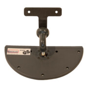 Dancop Miroir de circulation grand angle D250 mm intérieur et extérieur-5