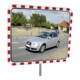 Dancop Miroir de circulation rond D600 mm sans givre pour extérieur surface miroir inox-1