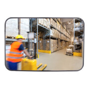 Dancop Miroir d'observation carré H400xL600 mm pour intérieur-1