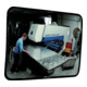 Dancop Miroir d'observation carré H600xL800 mm pour intérieur-1