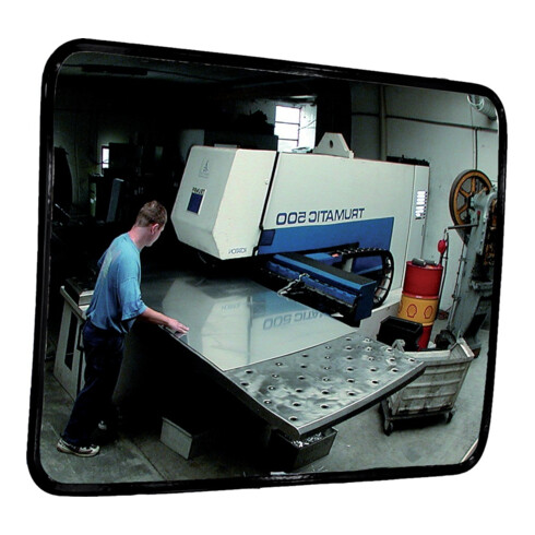 Dancop Miroir d'observation carré H600xL800 mm pour intérieur