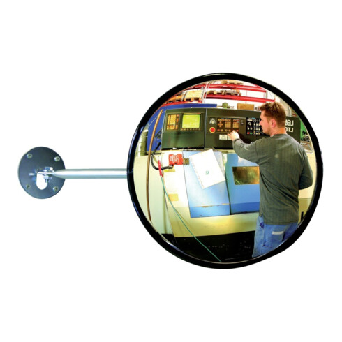 Dancop Miroir d'observation rond Ø600 mm intérieur et extérieur