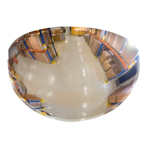 Dancop Miroir panoramique 180 degrés demi-sphère D1000 mm pour intérieur