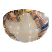 Dancop Miroir panoramique 180 degrés demi-sphère D1000 mm pour intérieur-1