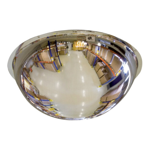 Dancop Miroir panoramique 360° demi-sphère Ø 600 mm intérieur