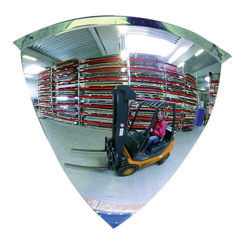 Dancop Miroir panoramique 90 degrés demi-sphère D600 mm pour intérieur