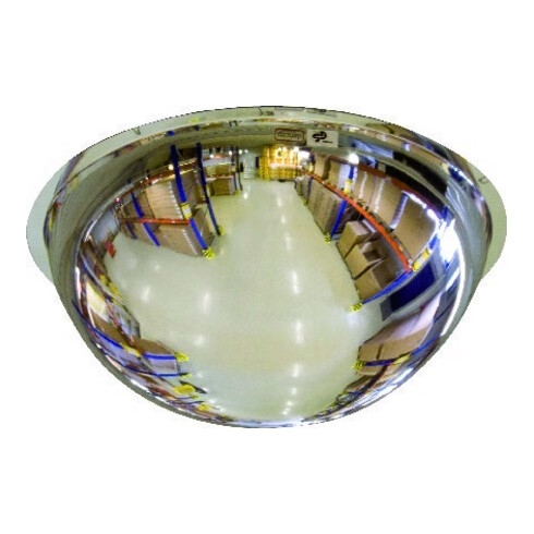 Dancop Miroir panoramique demi-sphère 360° Ø 800 mm intérieur