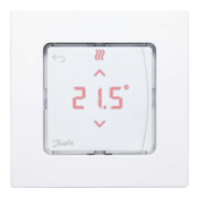 Danfoss Devi Thermostat d’ambiance sans fil AP avec écran Icon, 088U1081-3