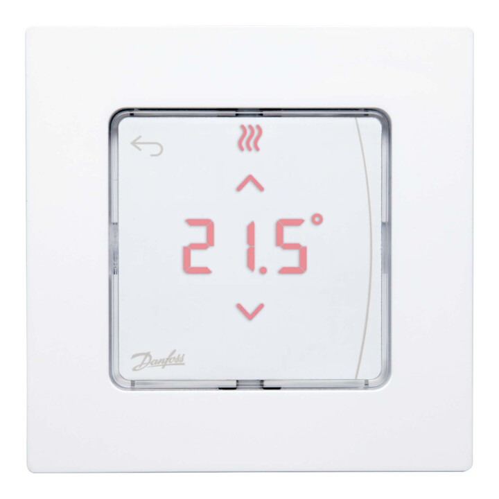 Danfoss Devi Thermostat d’ambiance sans fil AP avec écran Icon, 088U1081
