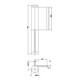 DANNERT Bande à souder 22A, 2 pcs, DL, 195 mm brut-3