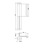 DANNERT Bande de soudure 22A, 2 pcs, DR, 195 mm brut-3