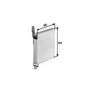DANNERT Enrouleur de sangle 81003 mécanique, blanc