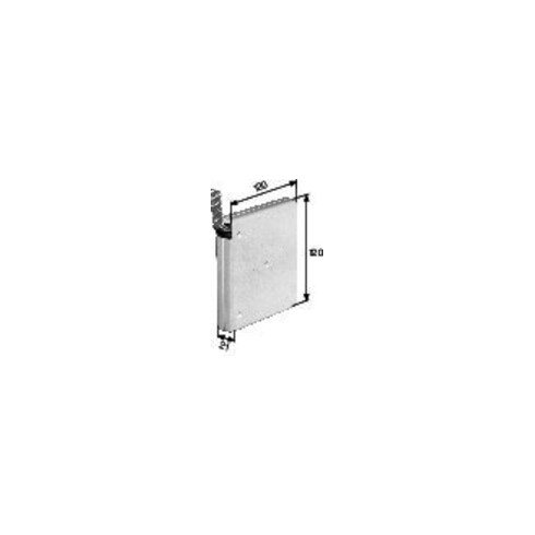 DANNERT Enrouleur de sangle 81003 mécanique, blanc
