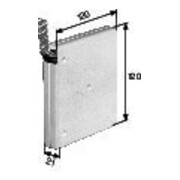 DANNERT Enrouleur de sangle 81003 mécanique, blanc