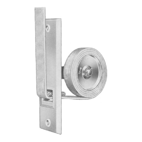 DANNERT Gurtwickler 72/8 mechanisch,weiß