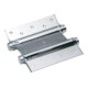 DANNERT Paumelle battante 129a, battante double face, taille 39/175mm, TS 40-45 acier inoxydable-1