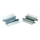 DANNERT Paumelle battante 129a, battante double face, taille 39/175mm, TS 40-45 acier inoxydable-2