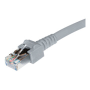 Dätwyler IT Infra Câble de raccordement Cat.5 PVC 10m gris 652026-1