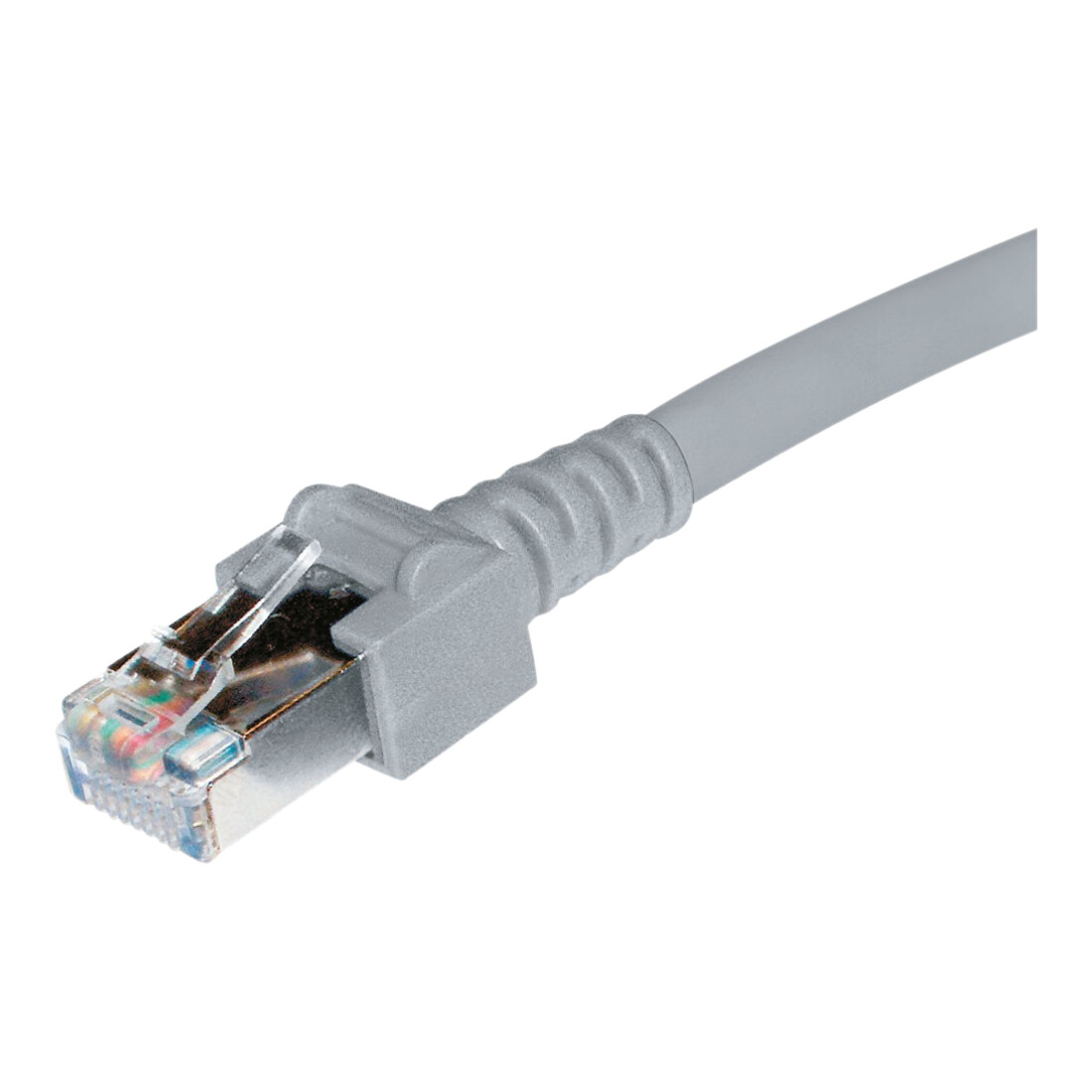 Dätwyler IT Infra Câble de raccordement Cat.5 PVC 10m gris 652026