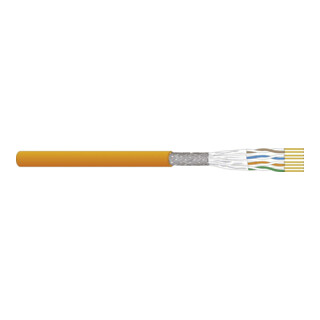 Dätwyler IT Infra CU 7080 Cat.7 orange 4P S/FTP AWG23 18291100DK